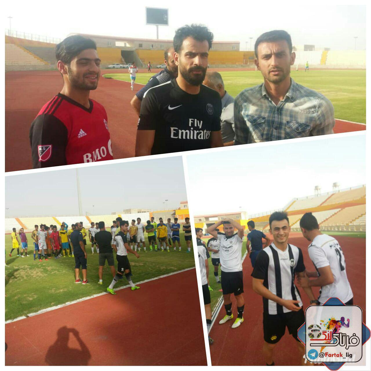 حضور گسترده بازیکنان تستی در تمرینات شاهین بوشهر+عکس