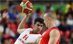  بسکتبالیست‌های ایران در دومین گام شکست خوردند