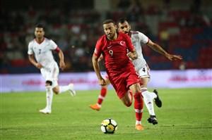 ایران0-ترکیه2 /شروع طوفانی تیم ملی ترکیه در نیمه دوم