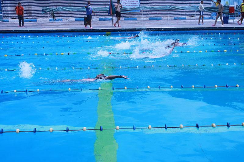 برگزاری مسابقات شنا قهرمانی کارکنان ارتش به میزبانی نیروی هوایی