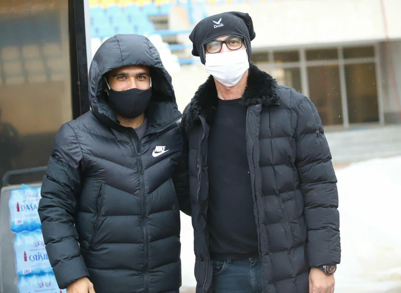 گزارش تصویری دیدار خیبر خرم آباد و بادران تهران