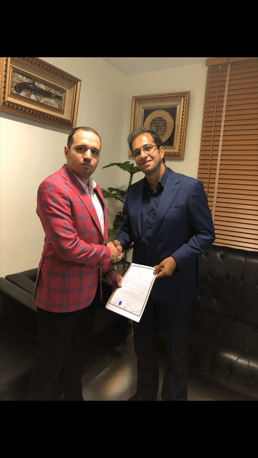 منصور ساوه با یک سرمربی جدید