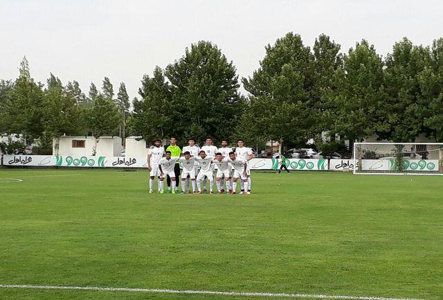اعلام ترکیب تیم امید ایران مقابل قرقیزستان
