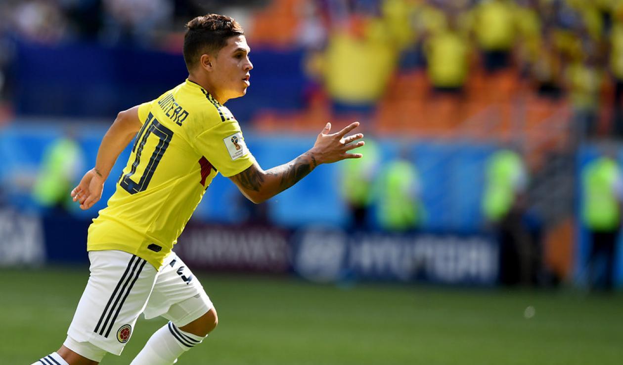 ستاره ملی پوش کلمبیا چشم مسئولان رئال مادرید را گرفت