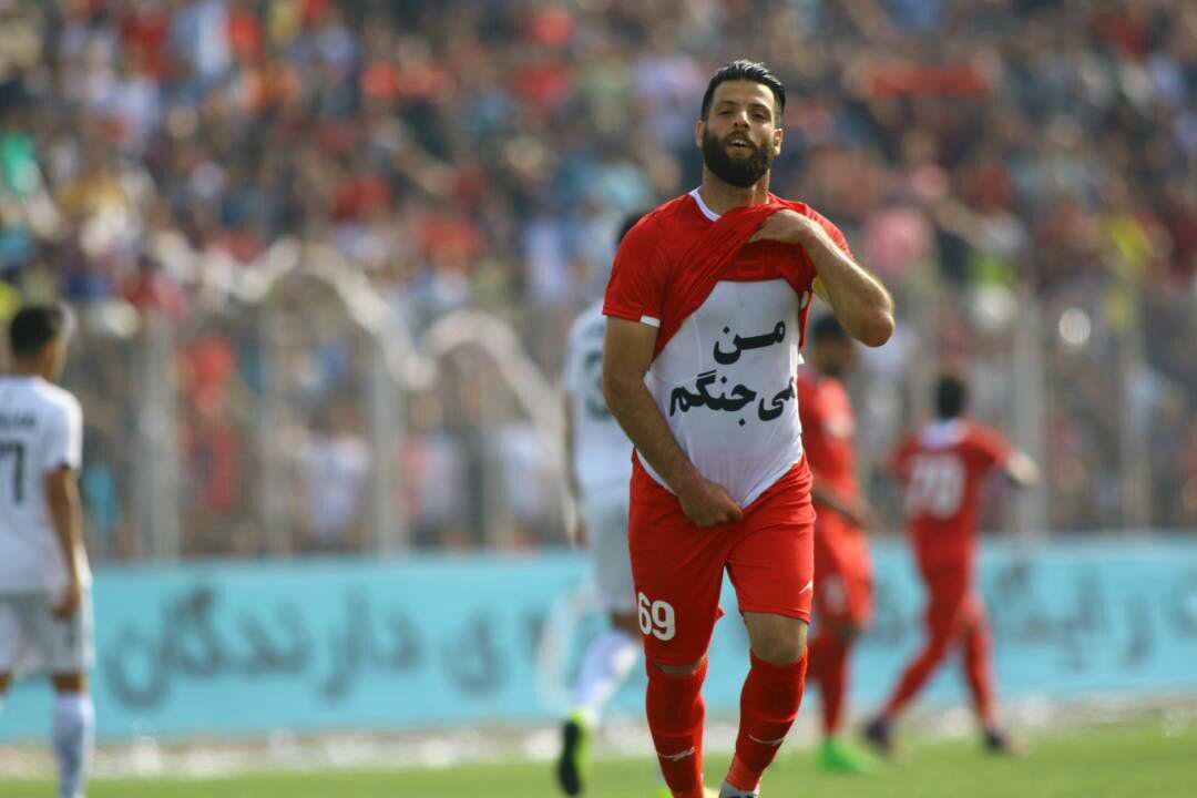 لیگ یک| آمار گلزنی فوق‌العاده برای محمد عباس‌زاده؛ 9 بازی در لیگ یک و 9 گل زده!