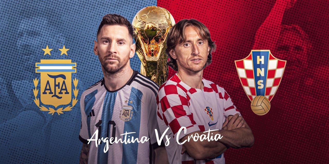  دیدار امشب آرژانتین ـ کرواسی را چه کسی گزارش می‌کند؟ 