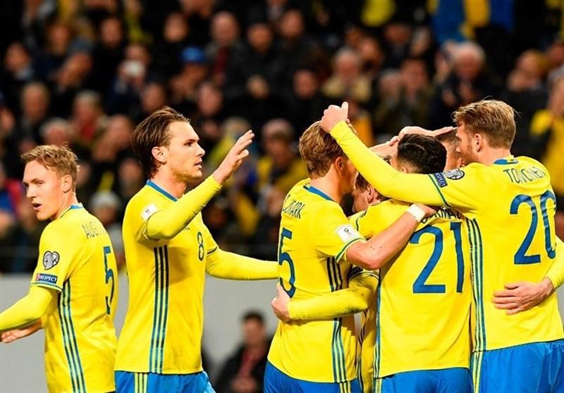 تیم ملی سوئد دربی دوستانه را به سود خودش خاتمه داد