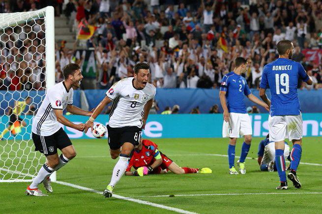 احتمال قهرمانی آلمان در یورو 2016