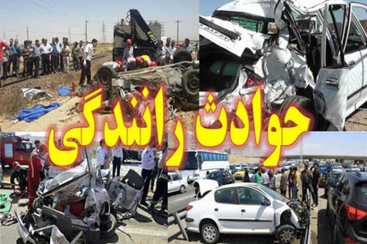 تصادف بسیار وحشتناک در تهران + عکس+18 