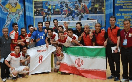 ایران قهرمان هاکی داخل سالن آسیا شد