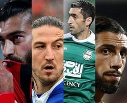 12 ستاره فوتبال ایرانی که هنوز تیم ندارند