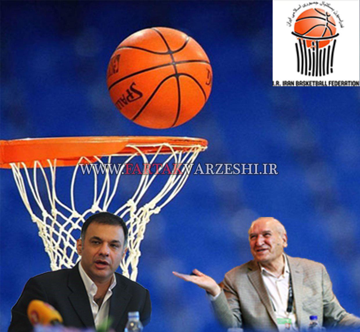 استعفای مشحون و گزینه های وزارت ورزش برای سرپرستی فدراسیون بسکتبال