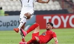 بازیکن کلیدی پرسپولیس بازی برگشت مقابل الجزیره را از دست داد