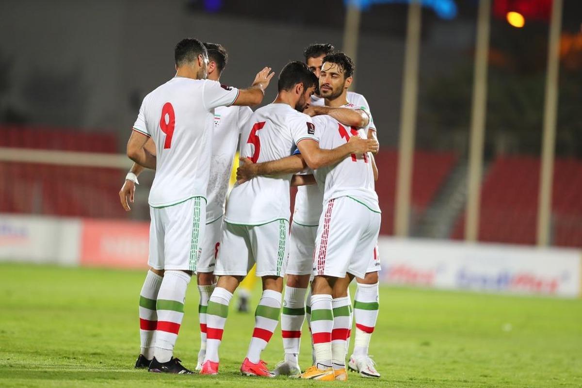 پایان نیمه اول/ایران 0 -0 بحرین 