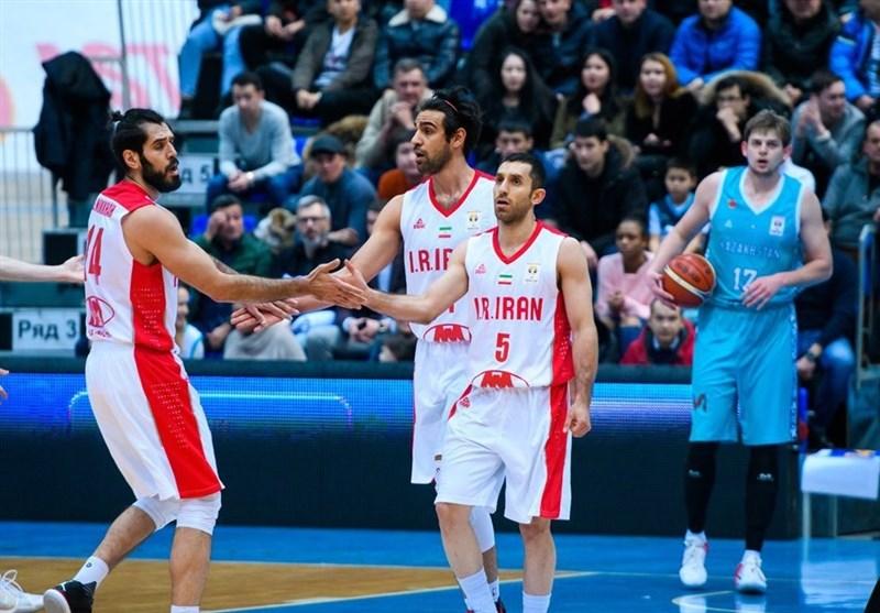 بسکتبال انتخابی جام جهانی ۲۰۱۹ /  ایران از سد قزاقستان گذشت 