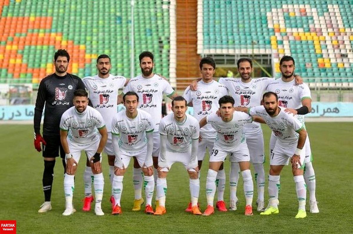 ترکیب تیم فوتبال ذوب‌آهن اصفهان برابر تراکتور تبریز اعلام شد
