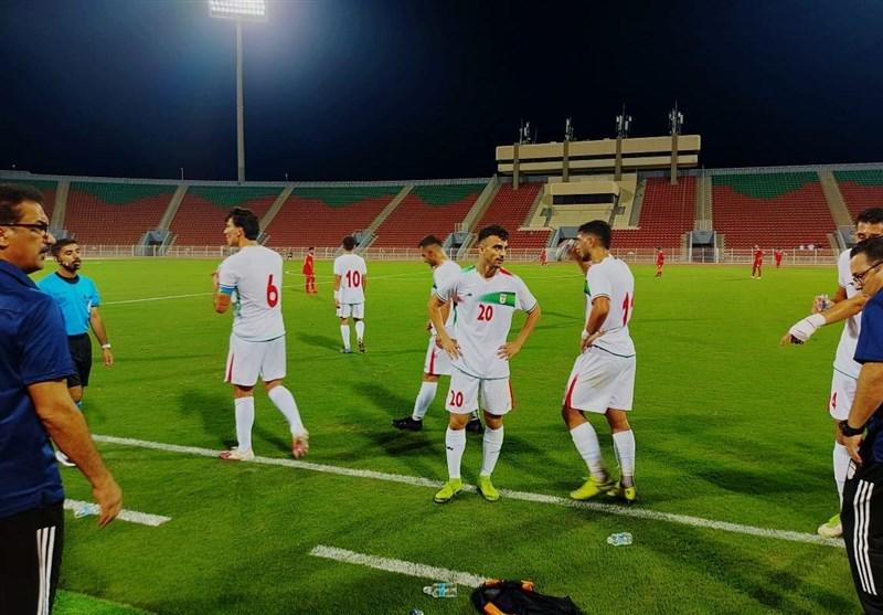 پیروزی تیم فوتبال جوانان ایران مقابل عمان
