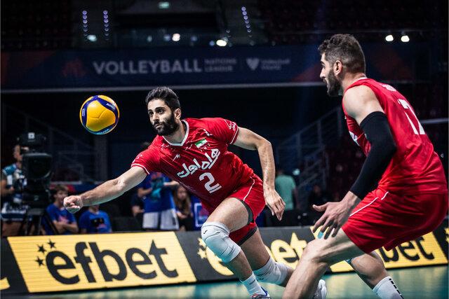والیبال ایران در رنکینگ جهانی سقوط کرد!