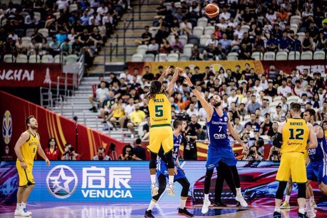 استرالیا راهی نیمه‌نهایی مسابقات جام‌جهانی بسکتبال ۲۰۱۹ - چین شد