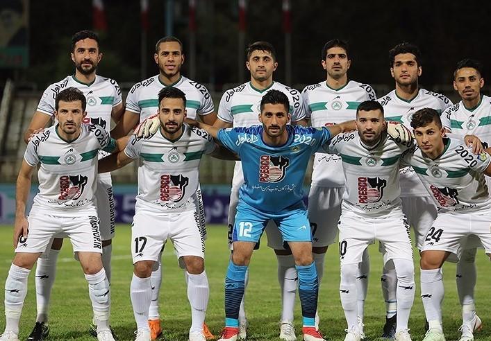 حسینی: مقابل تیمی بازی کردیم که 11 نفره دفاع می‌کرد