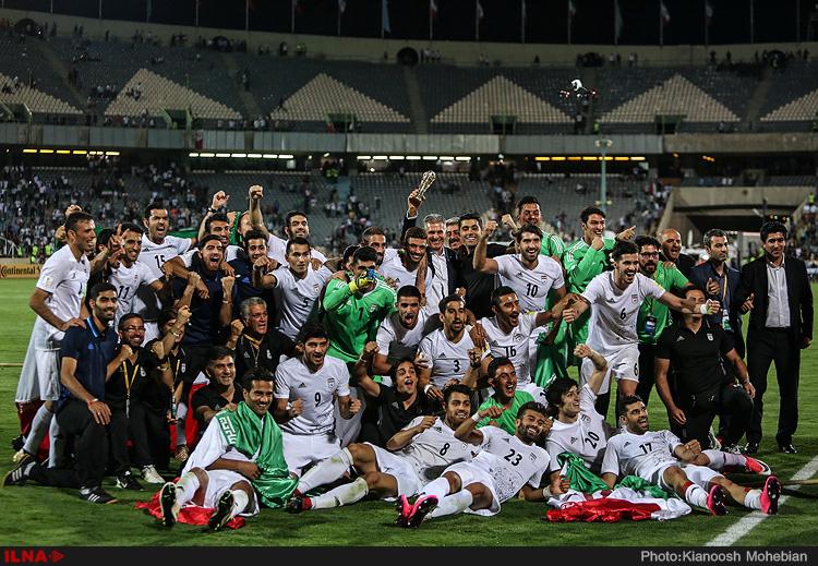 پاداش ۴۴۶۰۰۰۰۰۰۰۰ تومانی فیفا به تیم ملی ایران به خاطر صعود به جام جهانی