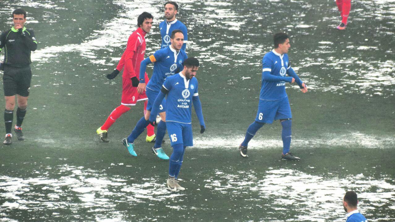 گزارش تصویری دیدار دیروز تیم های شهرداری اردبیل و شهرداری آستارا 