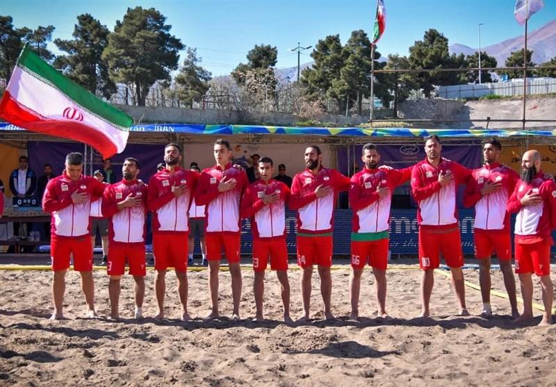 دومین شکست تیم ملی هندبال ساحلی ایران در قهرمانی جهان