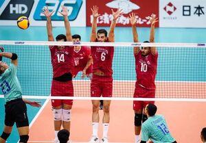 برنامه بازی‌های ایران در والیبال قهرمانی جهان