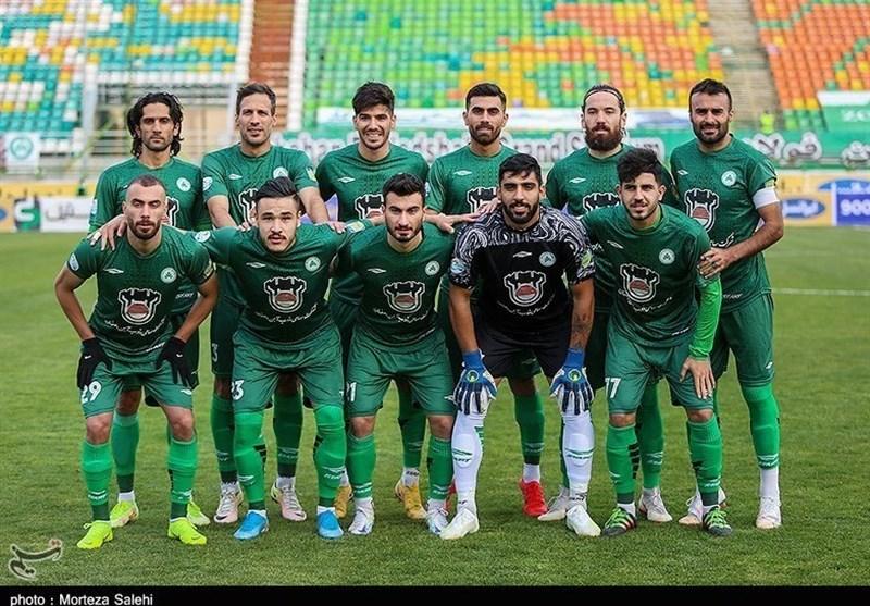 اعلام ترکیب تیم‌های فوتبال ذوب‌آهن اصفهان و هوادار تهران 