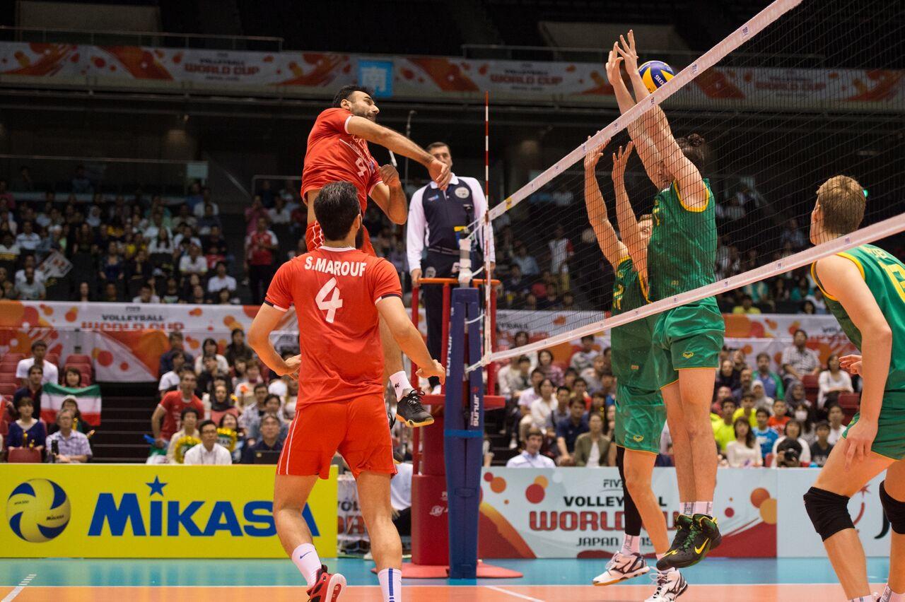 والیبال ایران و نبرد با استرالیا؛ حریف آشنا ولی نه چندان مدعی