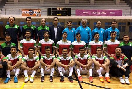  تیم ملی فوتسال ایران در رده ششم جهان و اول آسیا قرار گرفت