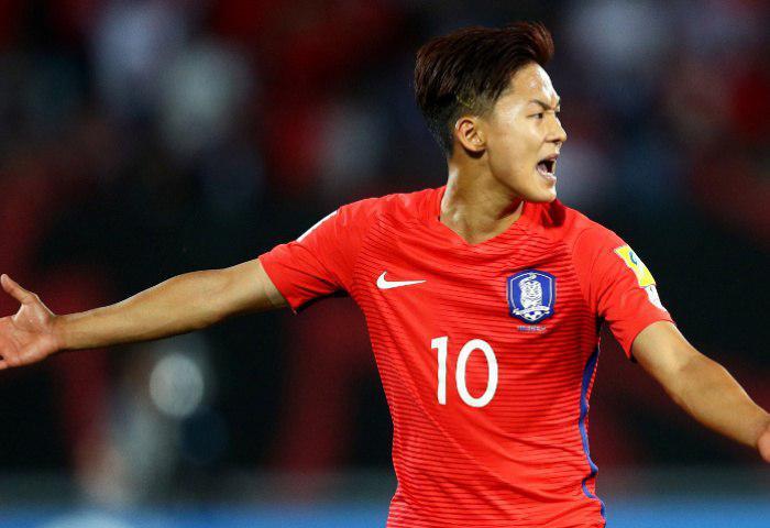 بازیکن کره جنوبی، بهترین بازیکن جوان آسیا 