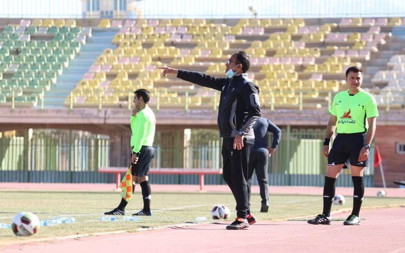 مربی تیم فوتبال مس کرمان: بازیکنان شرح وظایف خود را خیلی خوب انجام دادند