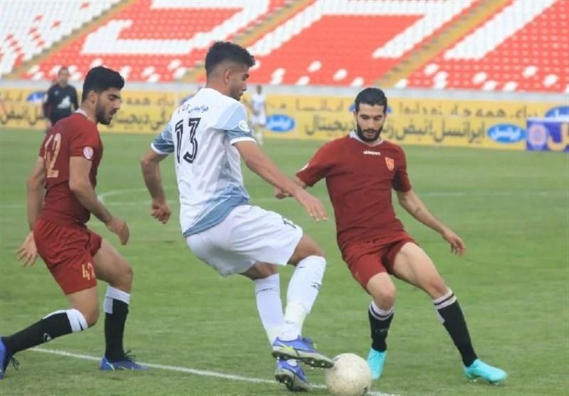 لیگ برتر فوتبال| تساوی سه دیدار همزمان در ۴۵ دقیقه اول