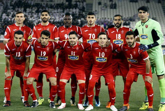 22 مرد پرسپولیسی برای بازی مقابل الوصل مشخص شدند