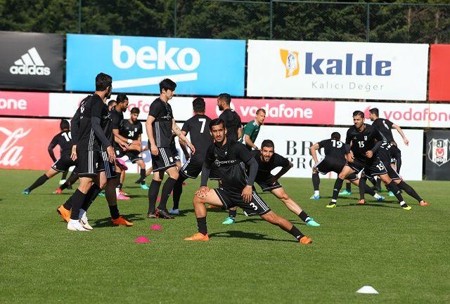  ادامه تمرینات تیم ملی فوتبال در ترکیه 