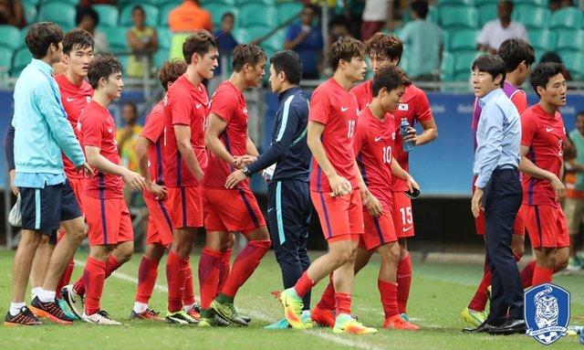 لیست بازیکنان کره جنوبی برای بازی مقابل ایران