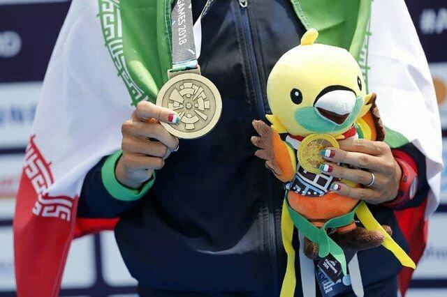 9100 سکه ناقابل تقدیم به مدال آوران بازی های آسیایی