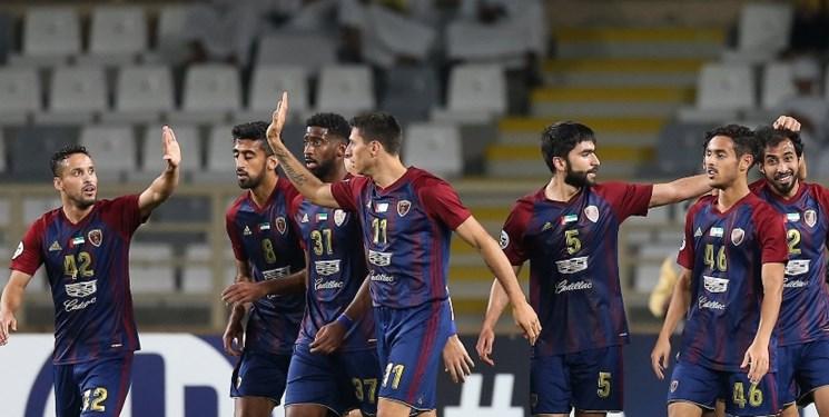 لیگ فوتبال امارات|پیروزی حریف استقلال در خانه الجزیره