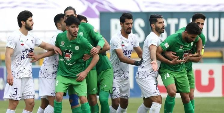 لیگ برتر فوتبال| تساوی پرگل ذوب‌آهن مقابل هوادار/ رتبه تک رقمی برای شاگردان تارتار