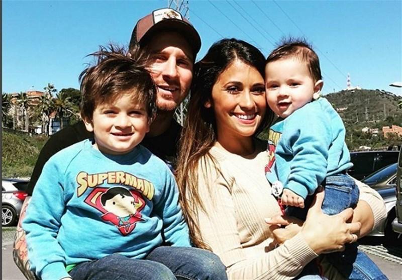 سومین فرزند ستاره آرژانتینی بزودی به دنیا می آید!
