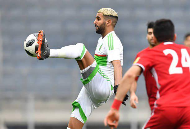  ماحرز ستاره بلامنازع الجزایر مقابل ایران