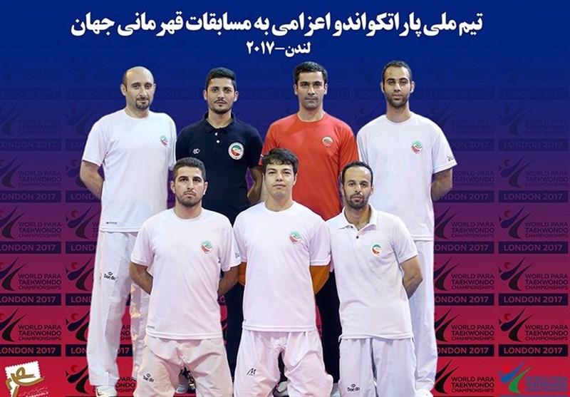 کسب یک طلا و دو برنز برای نمایندگان ایران در هفتمین دوره مسابقات پاراتکواندو قهرمانی جهان