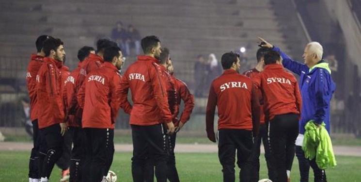 اعلام لیست نهایی تیم ملی سوریه برای جام ملت‌های آسیا