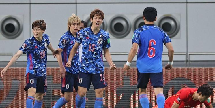 انتخابی جام جهانی| ژاپن اولین پیروزی را مقابل چین بدست آورد
