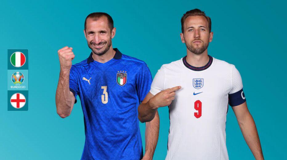 فینال یورو ۲۰۲۰؛ ترکیب تیم‌های ملی فوتبال انگلیس و ایتالیا اعلام شد
